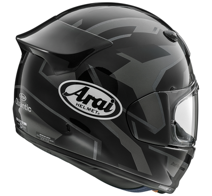 Arai Quantic Robotik Helmet - Black