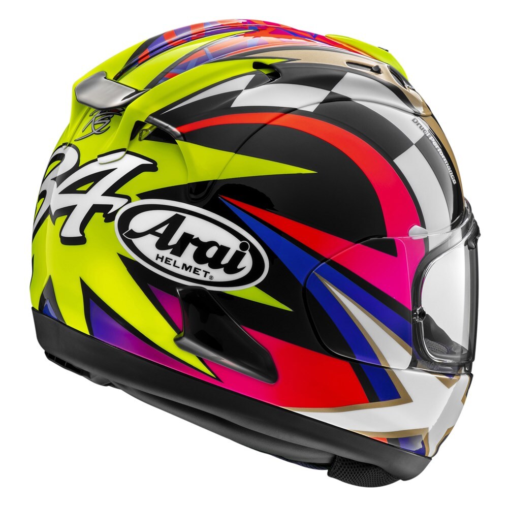 Arai RX-7V Evo Schwantz 30 Helmet - Multi