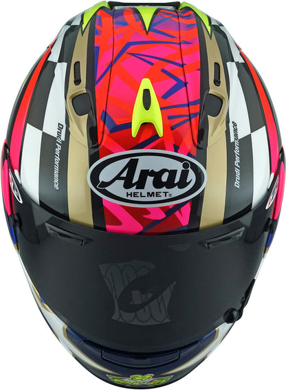 Arai RX-7V Evo Schwantz 30 Helmet - Multi