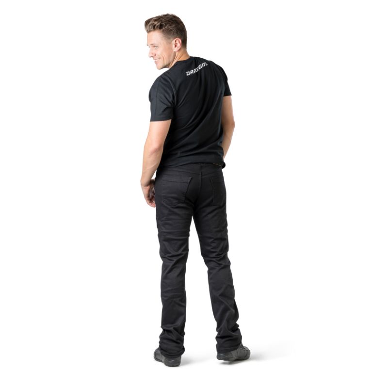 Draggin Blk Gen Jeans