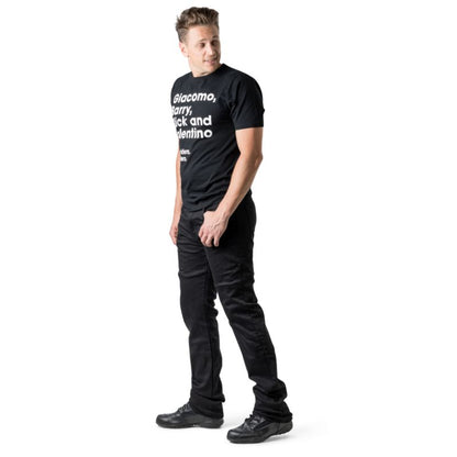 Draggin Blk Gen Jeans