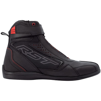 RST Frontier CE Motorcycle Ride Shoes - Black/Red