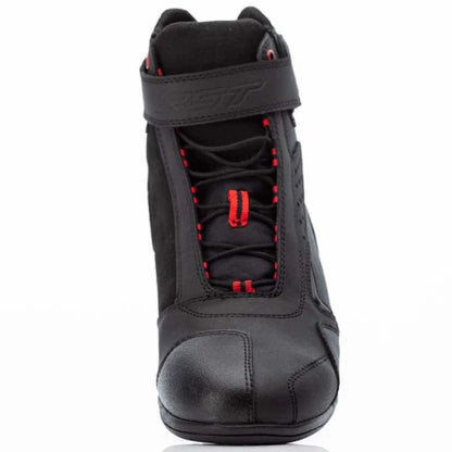 RST Frontier CE Motorcycle Ride Shoes - Black/Red