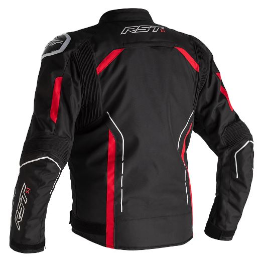 RST S-1 CE Sport Waterproof Jacket - Black/Red