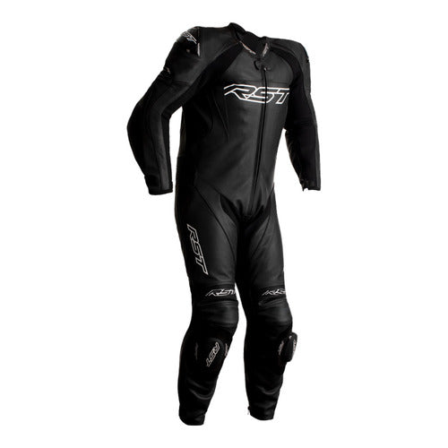 RST TRACTECH EVO 4 CE 1 PIECE SUIT BLACK