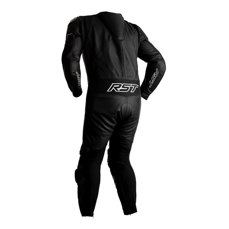 RST TRACTECH EVO 4 CE 1 PIECE SUIT BLACK