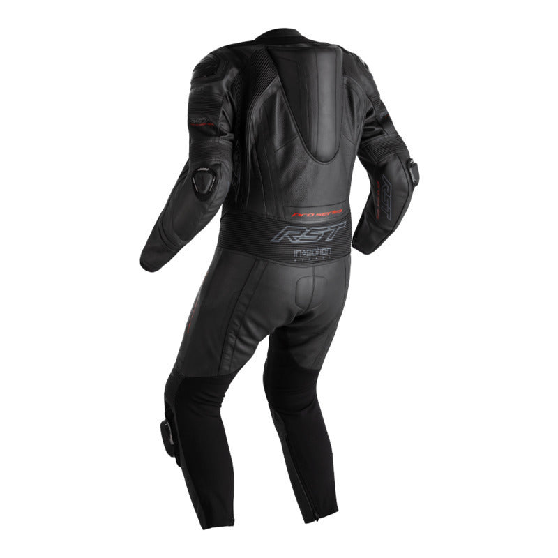 RST PRO SERIES CE LEATHER ONE PIECE RACE SUIT Black