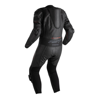 RST PRO SERIES CE LEATHER ONE PIECE RACE SUIT Black