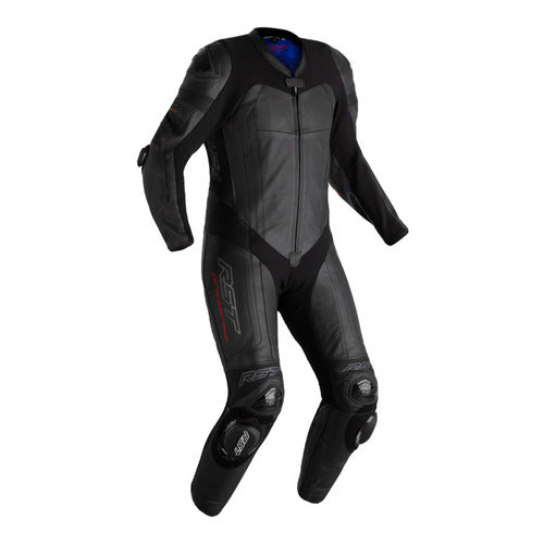 RST PRO SERIES CE LEATHER ONE PIECE RACE SUIT Black