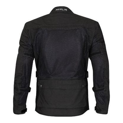 MERLIN Mahala Raid Jacket Black