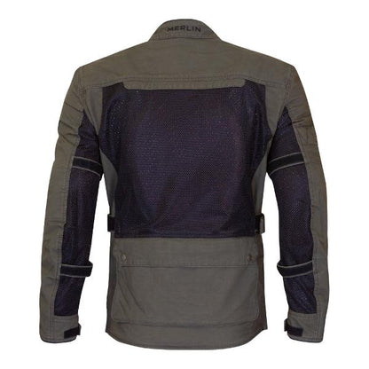 MERLIN Mahala Raid Jacket Black/Olive