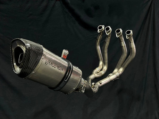 Vandemon - Suzuki Hayabusa GEN III GSX1300R Full Titanium Exhaust System 2021-2024