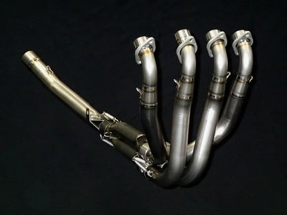 Vandemon - Suzuki K8 GSXR600 & GSXR750 Vandemon Titanium Exhaust 2008-2010