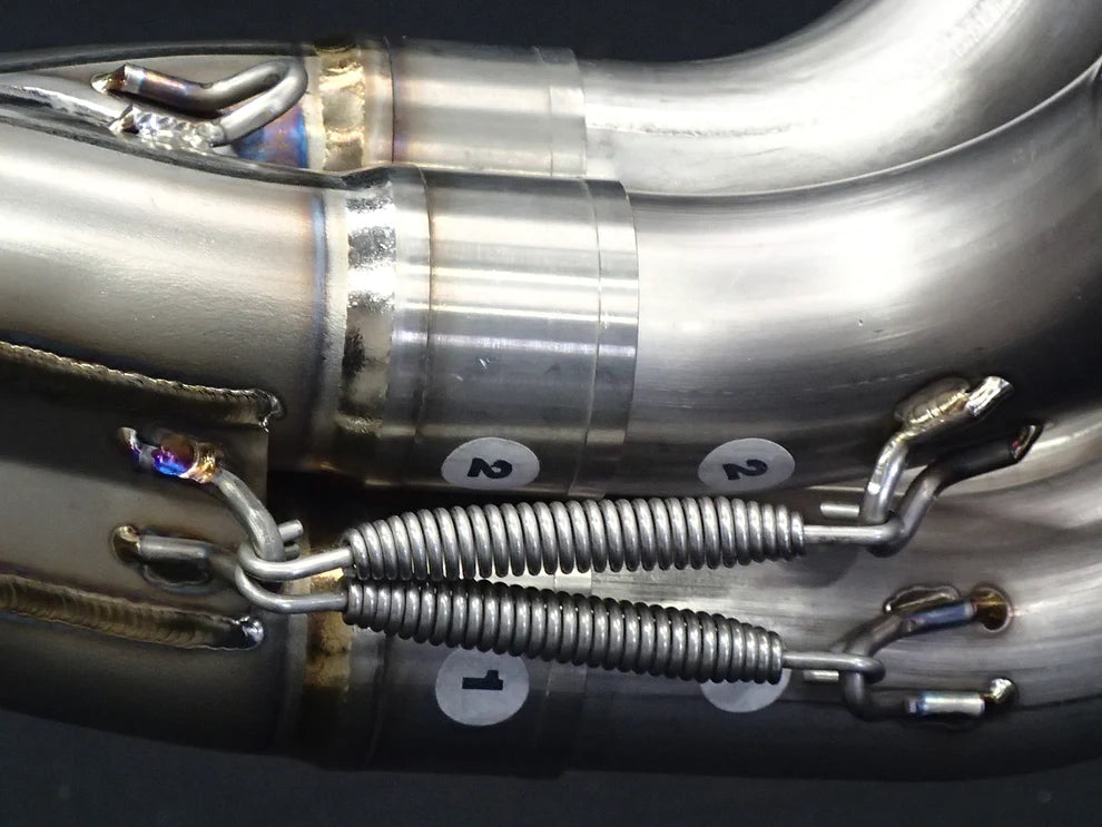 Vandemon - Suzuki K8 GSXR600 & GSXR750 Vandemon Titanium Exhaust 2008-2010