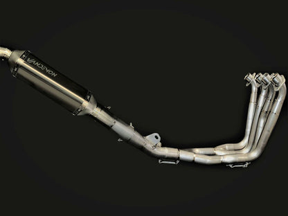 Vandemon - Suzuki GSXR1000 K5-K6 Vandemon Titanium Headers and Optional Muffler