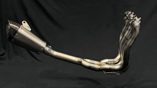 Vandemon - Suzuki GSX S 1000F / 1000GT Titanium Exhaust System