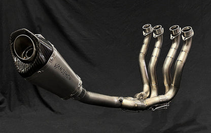 Vandemon - Suzuki GSX S 1000F / 1000GT Titanium Exhaust System