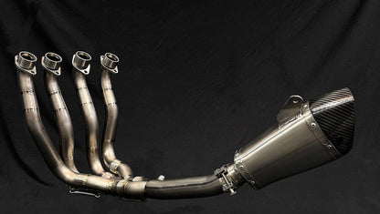 Vandemon - Suzuki GSX S 1000F / 1000GT Titanium Exhaust System