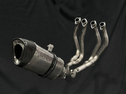 Vandemon - Suzuki Hayabusa GEN III GSX1300R Full Titanium Exhaust System 2021-2024