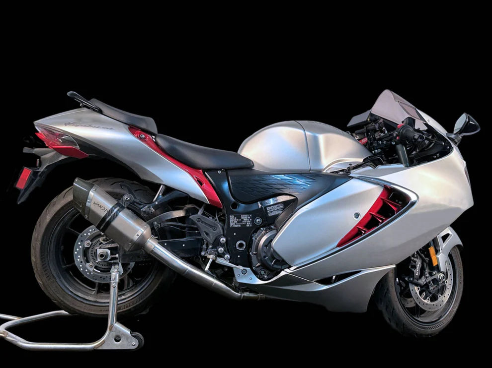 Vandemon - Suzuki Hayabusa GEN III GSX1300R Full Titanium Exhaust System 2021-2024