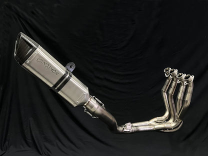 Vandemon - Suzuki GSXR1000 Full Titanium Exhaust System 2017-2024