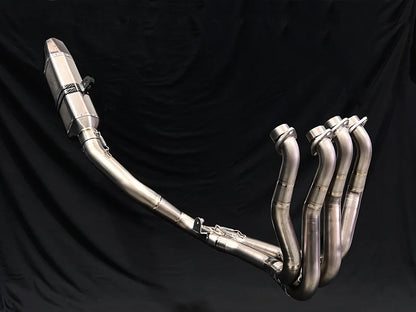 Vandemon - Suzuki GSXR1000 Full Titanium Exhaust System 2017-2024