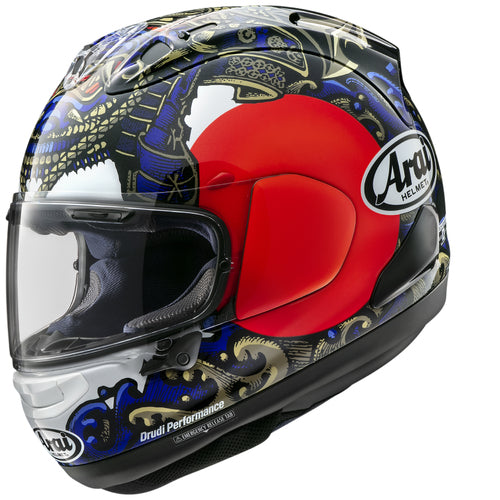 Arai RX-7V Evo Samurai Helmet - Multi