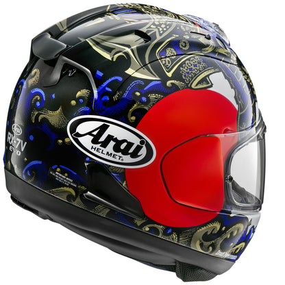 Arai RX-7V Evo Samurai Helmet - Multi