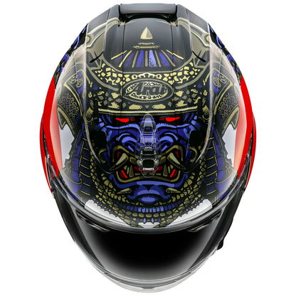 Arai RX-7V Evo Samurai Helmet - Multi