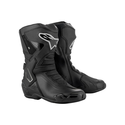 Alpinestars Women's Stella SMX 6 V3 Drystar Black/Silver