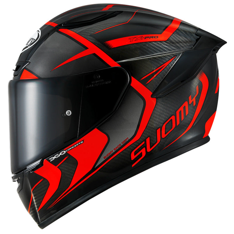 Suomy TX-PRO E06 ADVANCE RED