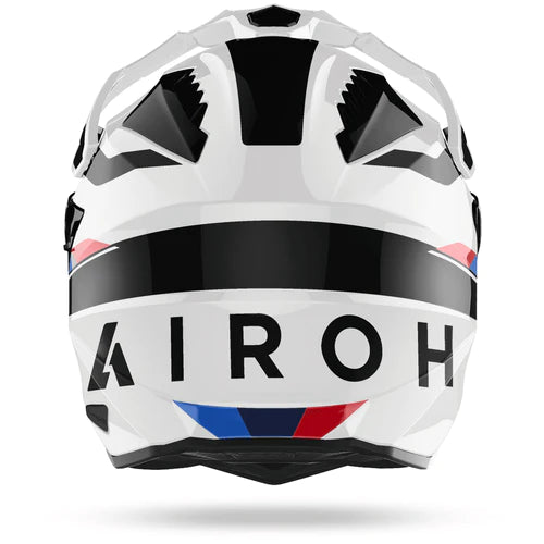 Airoh - Commander Skill White/Black Adventure Helmet