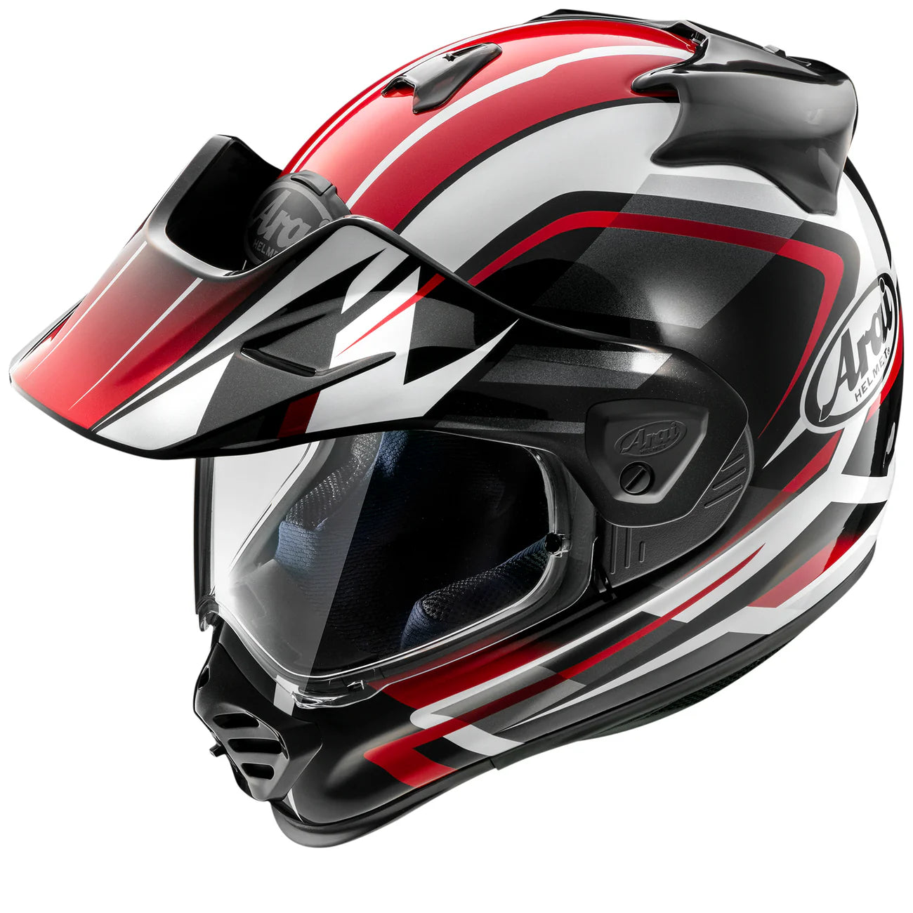 Arai Tour-X5 Helmet Discovery Red