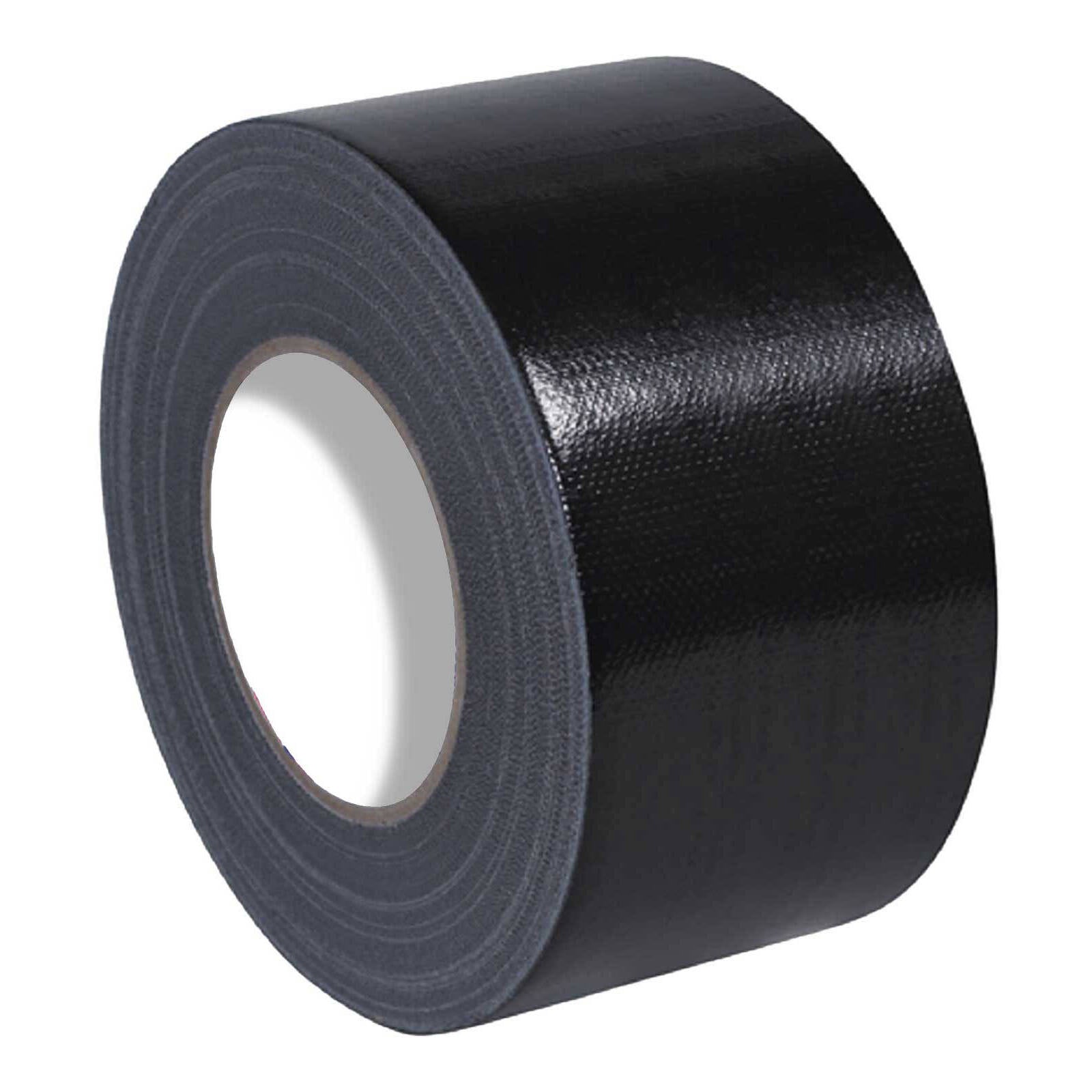 WHITES TAPE DUCT BLACK 48mm (30M ROLL) – Highside Shop