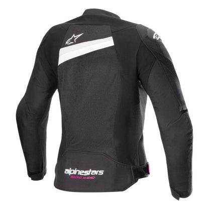 Alpinestars T-GP Plus R V4 Airflow Womens Stella Jacket - Black/White