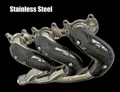 Vandemon - Triumph Rocket 3R & GT 2500cc Titanium or Stainless Steel Exhaust Manifold