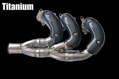 Vandemon - Triumph Rocket 3R & GT 2500cc Titanium or Stainless Steel Exhaust Manifold