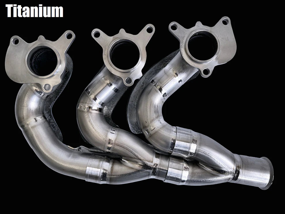 Vandemon - Triumph Rocket 3R & GT 2500cc Titanium or Stainless Steel Exhaust Manifold