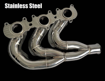 Vandemon - Triumph Rocket 3R & GT 2500cc Titanium or Stainless Steel Exhaust Manifold