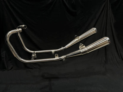 Vandemon - Triumph Speed Twin 1200 Polished Titanium Exhaust