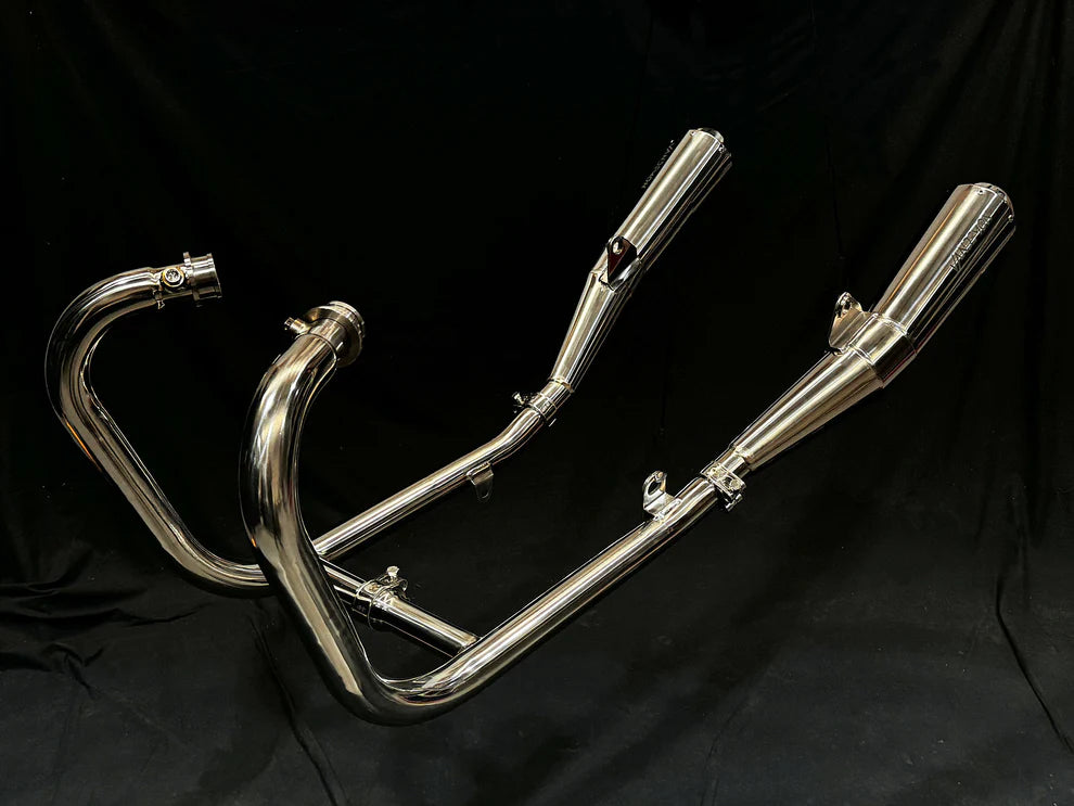 Vandemon - Triumph Speed Twin 1200 Polished Titanium Exhaust