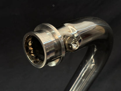 Vandemon - Triumph Speed Twin 1200 Polished Titanium Exhaust