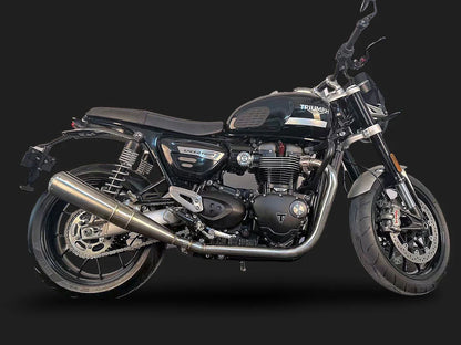 Vandemon - Triumph Speed Twin 1200 Polished Titanium Exhaust