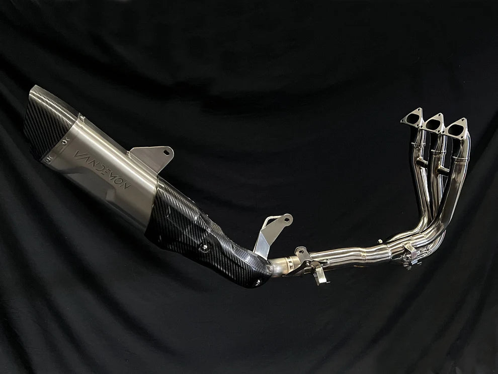 Vandemon - Triumph Speed Triple 1200 RS & RR Titanium Full Exhaust System