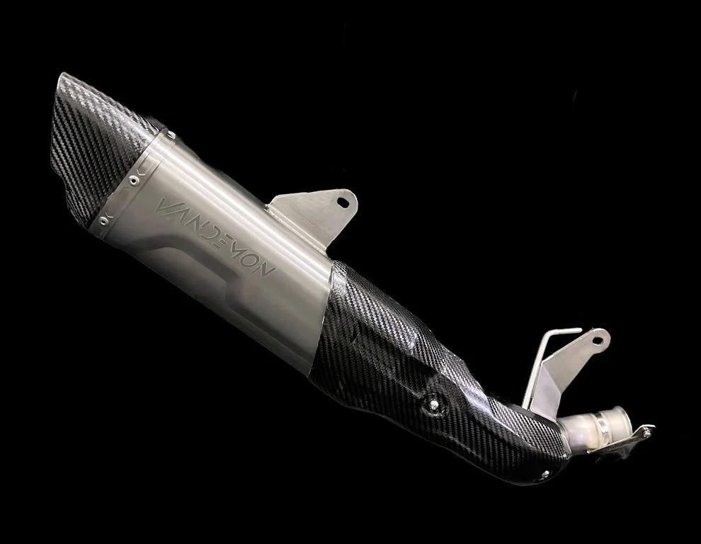 Vandemon - Triumph Speed Triple 1200RS & RR Titanium Slip-On Muffler