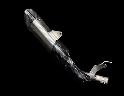 Vandemon - Triumph Speed Triple 1200RS & RR Titanium Slip-On Muffler