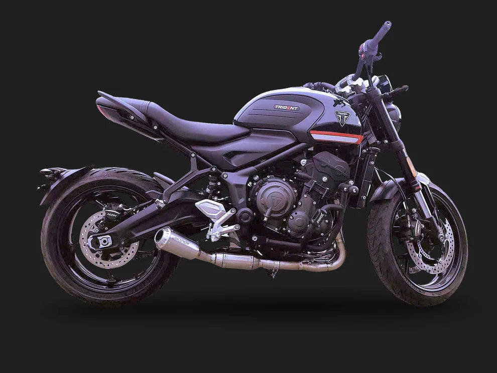 Vandemon - Triumph Trident 660 Titanium Exhaust System