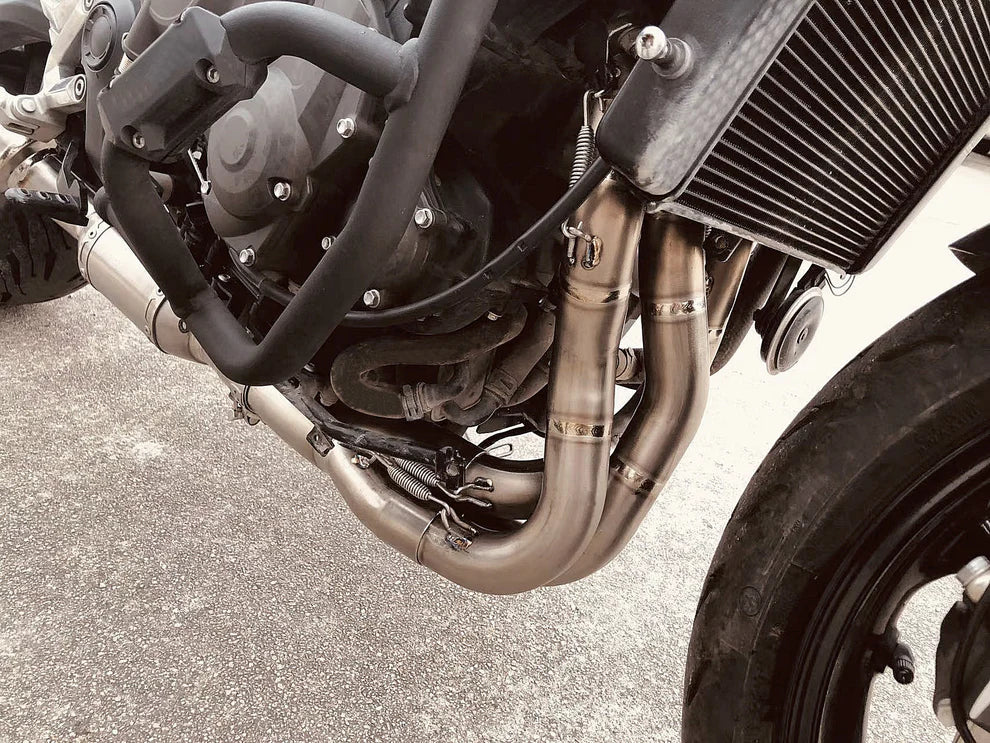 Vandemon - Triumph Trident 660 Titanium Exhaust System