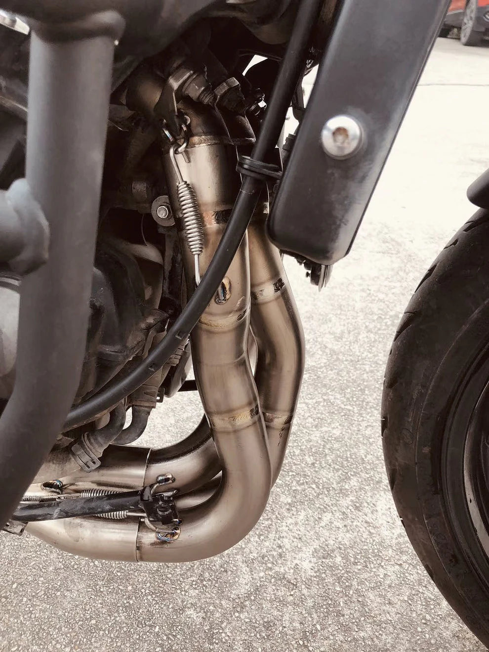 Vandemon - Triumph Trident 660 Titanium Exhaust System