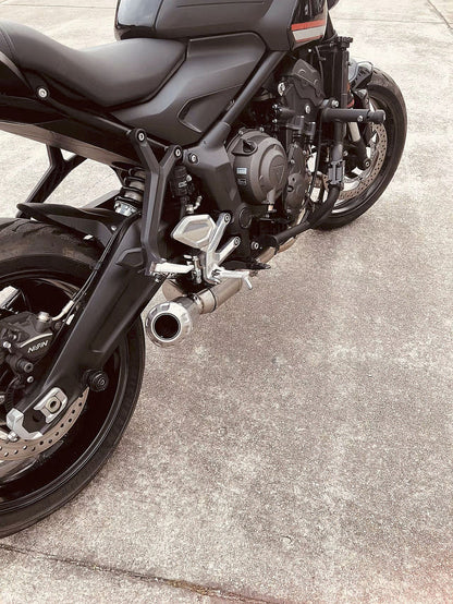 Vandemon - Triumph Trident 660 Titanium Exhaust System